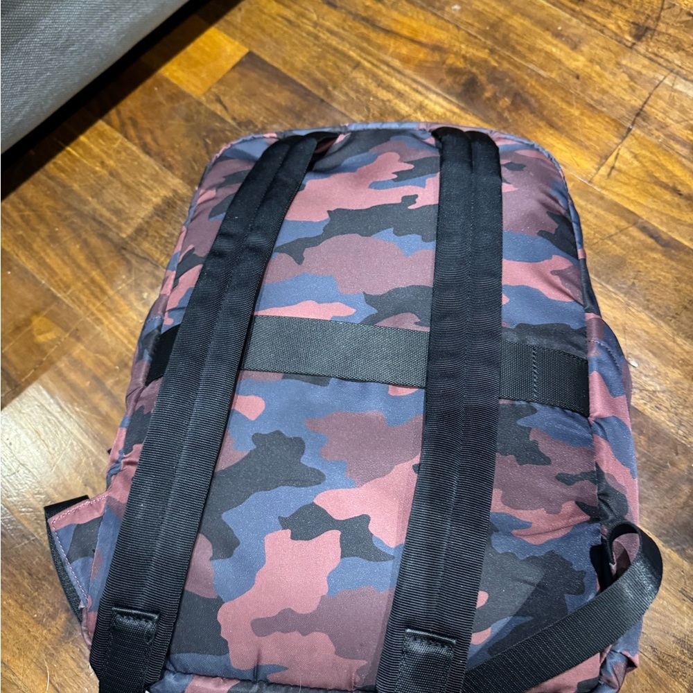 lululemon athletica Red and Black Camo Backpack - Picture 2 of 2